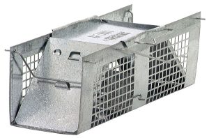 Havahart Live Animal Two-Door Mouse Cage Trap